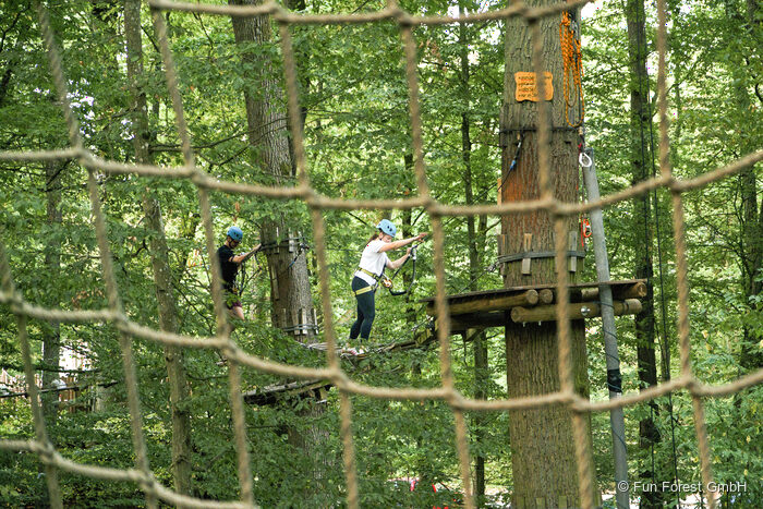 Fun Forest Abenteuerpark Kandel, Foto 2 von 5