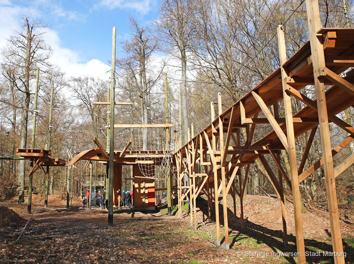 Inklusiver Hochseilgarten Marburg, Foto 3 von 5