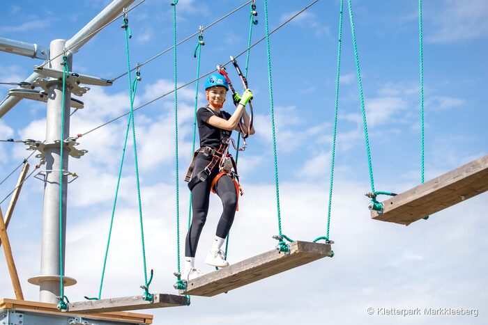 Kletterpark Markkleeberg, foto 3 di 5