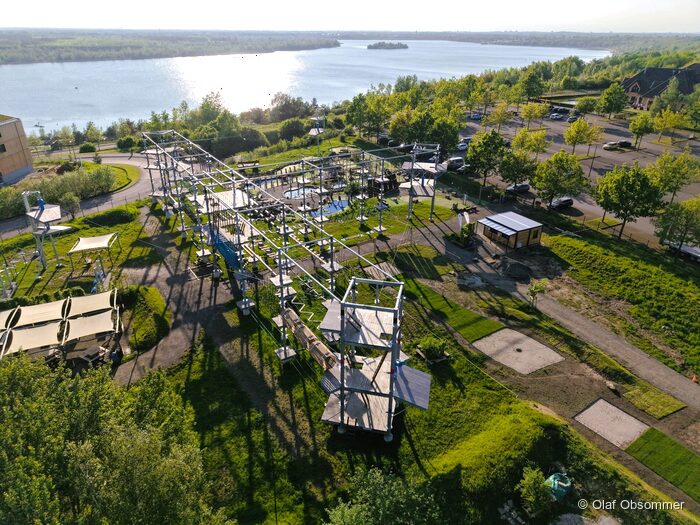 Kletterpark Markkleeberg, foto 5 di 5