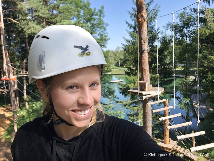 Kletterpark Salzburg Waldbad Anif, fotografie 2 z 3