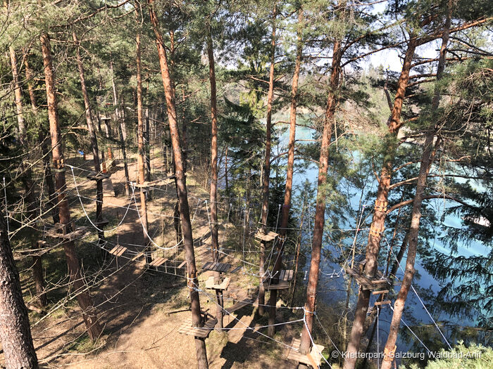 Kletterpark Salzburg Waldbad Anif, fotografie 3 z 3