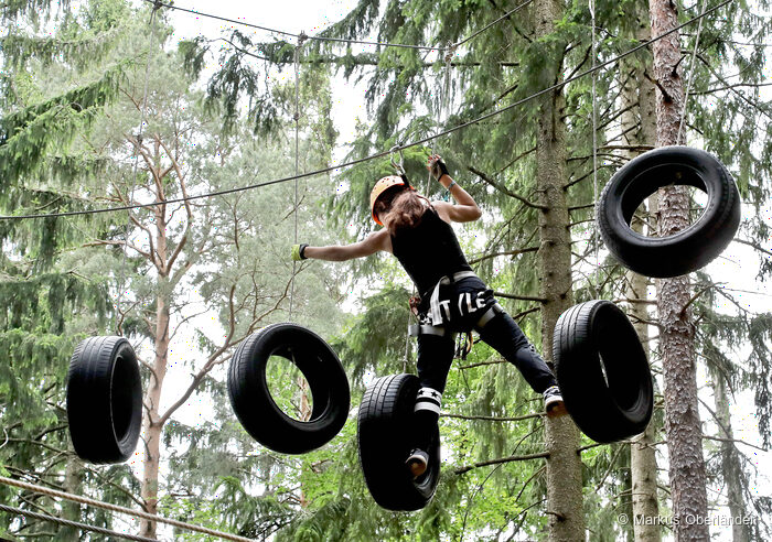 Kletterpark Schöckl, Foto 2 von 3