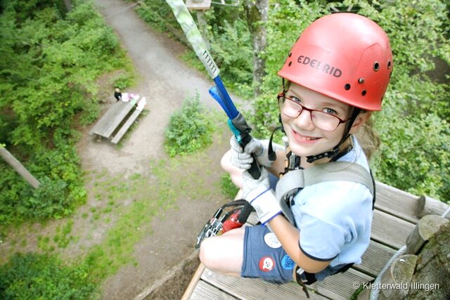 Kletterwald Illingen, fotografie 2 z 3