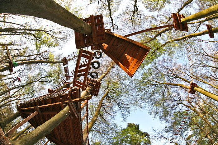 Kletterwald Viernheim, fotografija 2 od 2