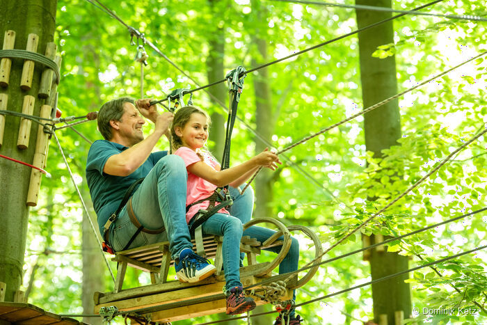 Waldkletterpark Bad Neuenahr-Ahrweiler, fotografie 3 z 5